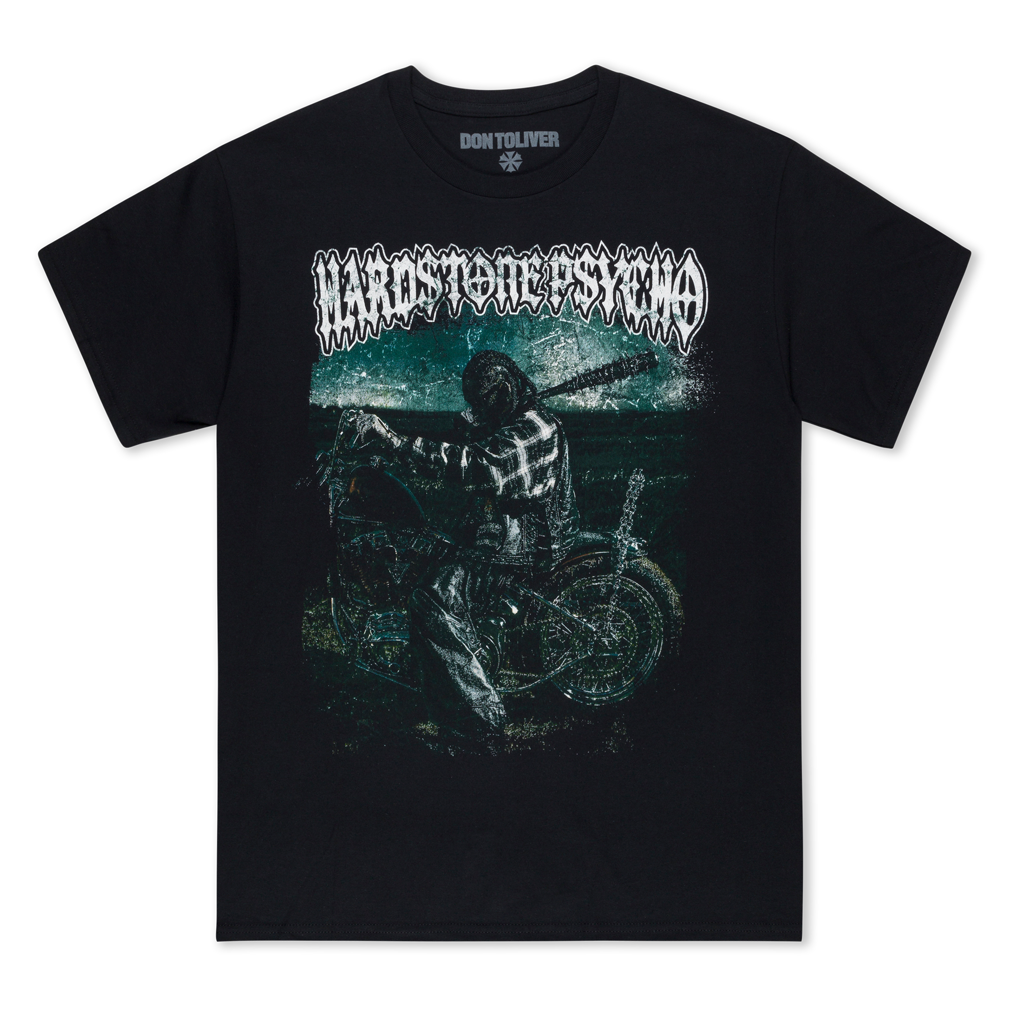 HARDSTONE PSYCHO BIKER TEE – Don Toliver | Official Store HARDSTONE PSYCHO BIKER TEE – Don Toliver | Official Store