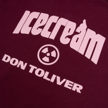 Load image into Gallery viewer, ICECREAM CONES &amp; BONES OCTANE HOODIE (PLUM)
