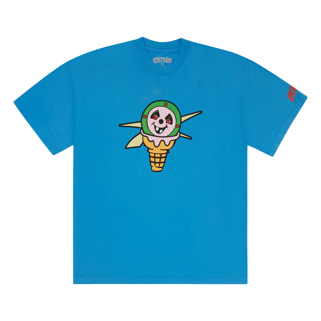 ICECREAM X REEBOK OCTANE BLENDER TEE (BLUE)