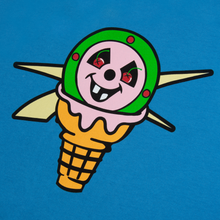 Load image into Gallery viewer, ICECREAM X REEBOK OCTANE BLENDER TEE (BLUE)
