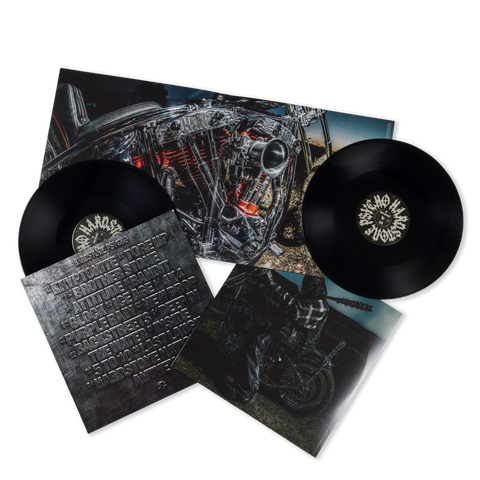 HARDSTONE PSYCHO 2LP VINYL