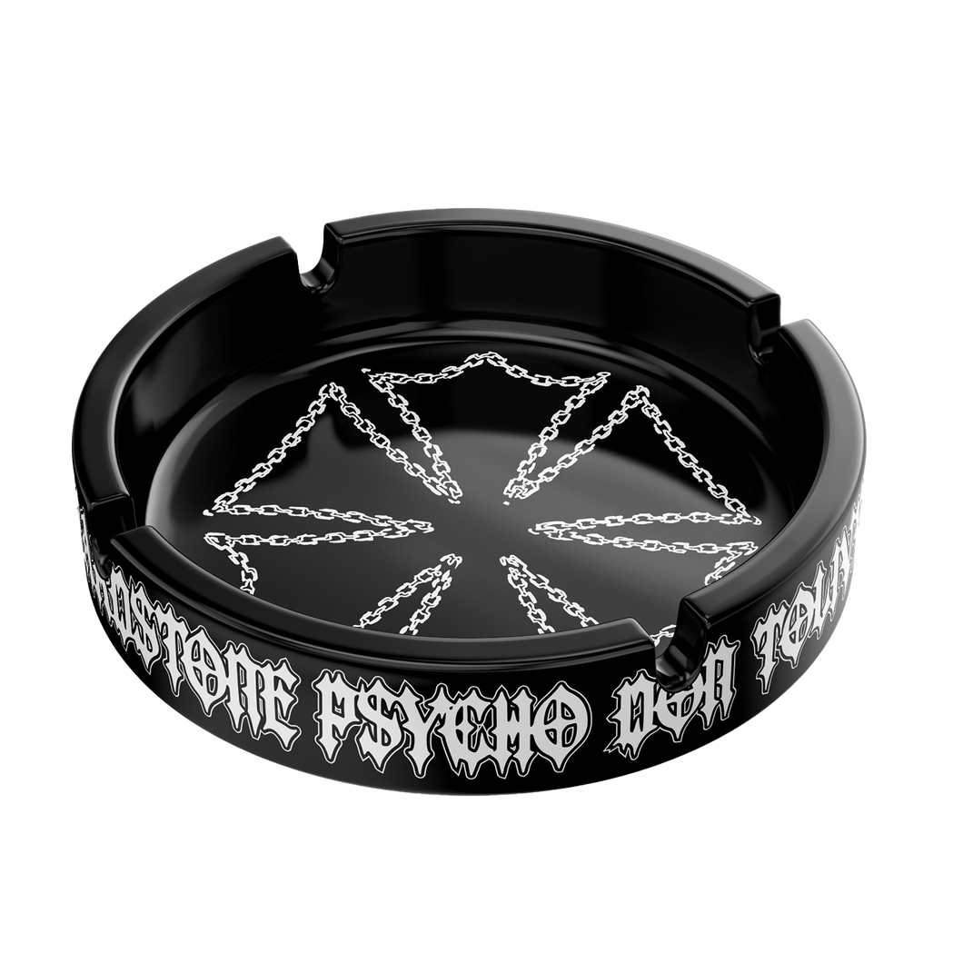 THE HARDSTONE PSYCHO ASHTRAY