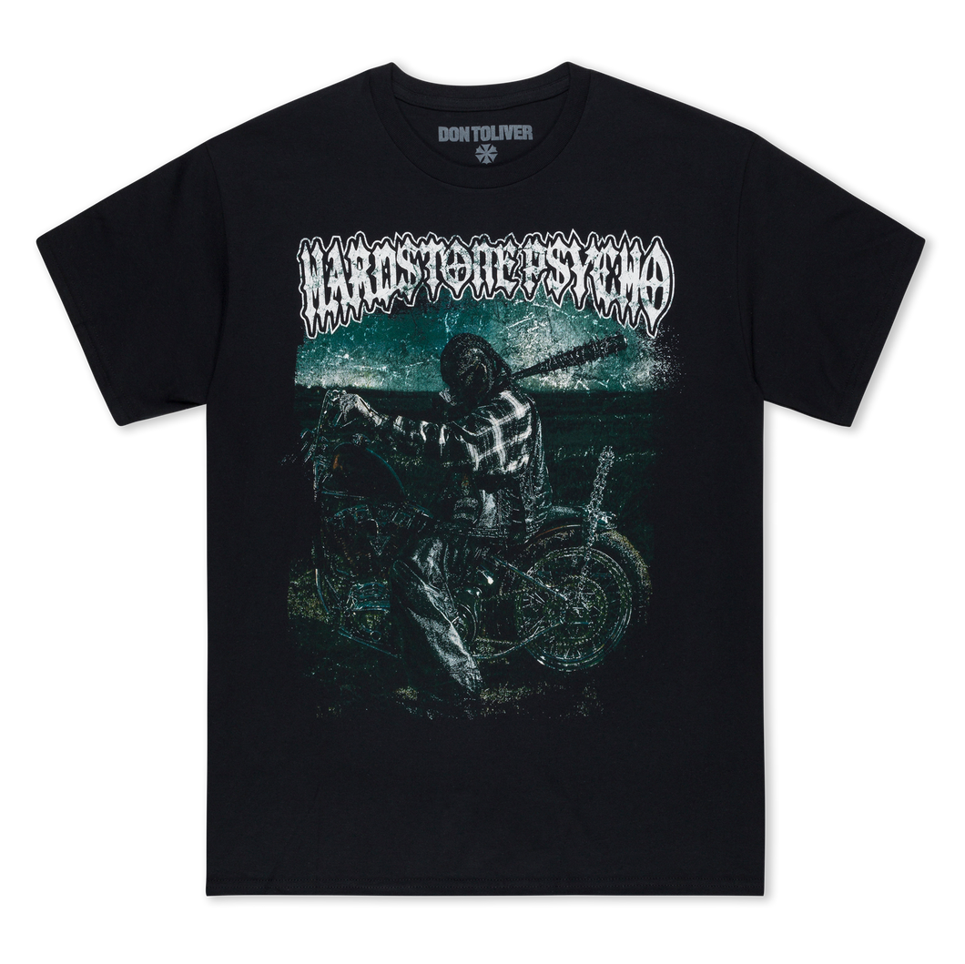 HARDSTONE PSYCHO BIKER TEE