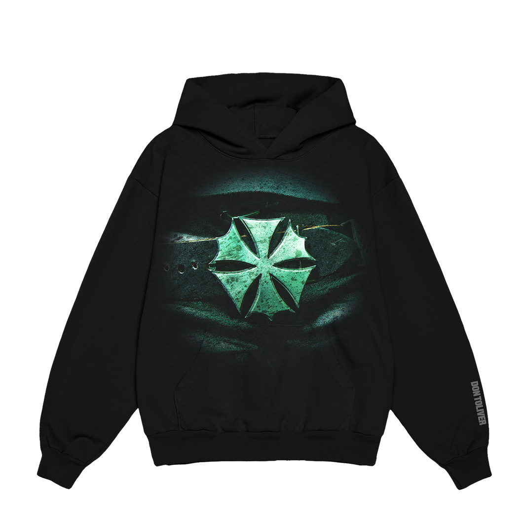 HARDSTONE PSYCHO HOODIE (BLACK)