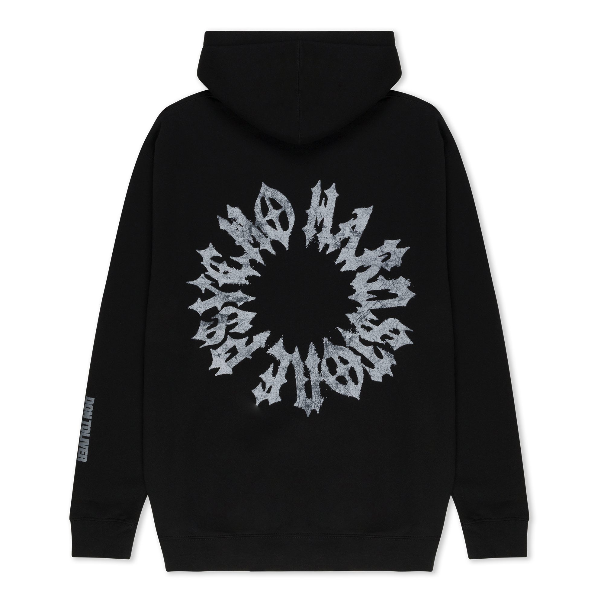 HARDSTONE PSYCHO HOODIE (BLACK) – Don Toliver | Official Store