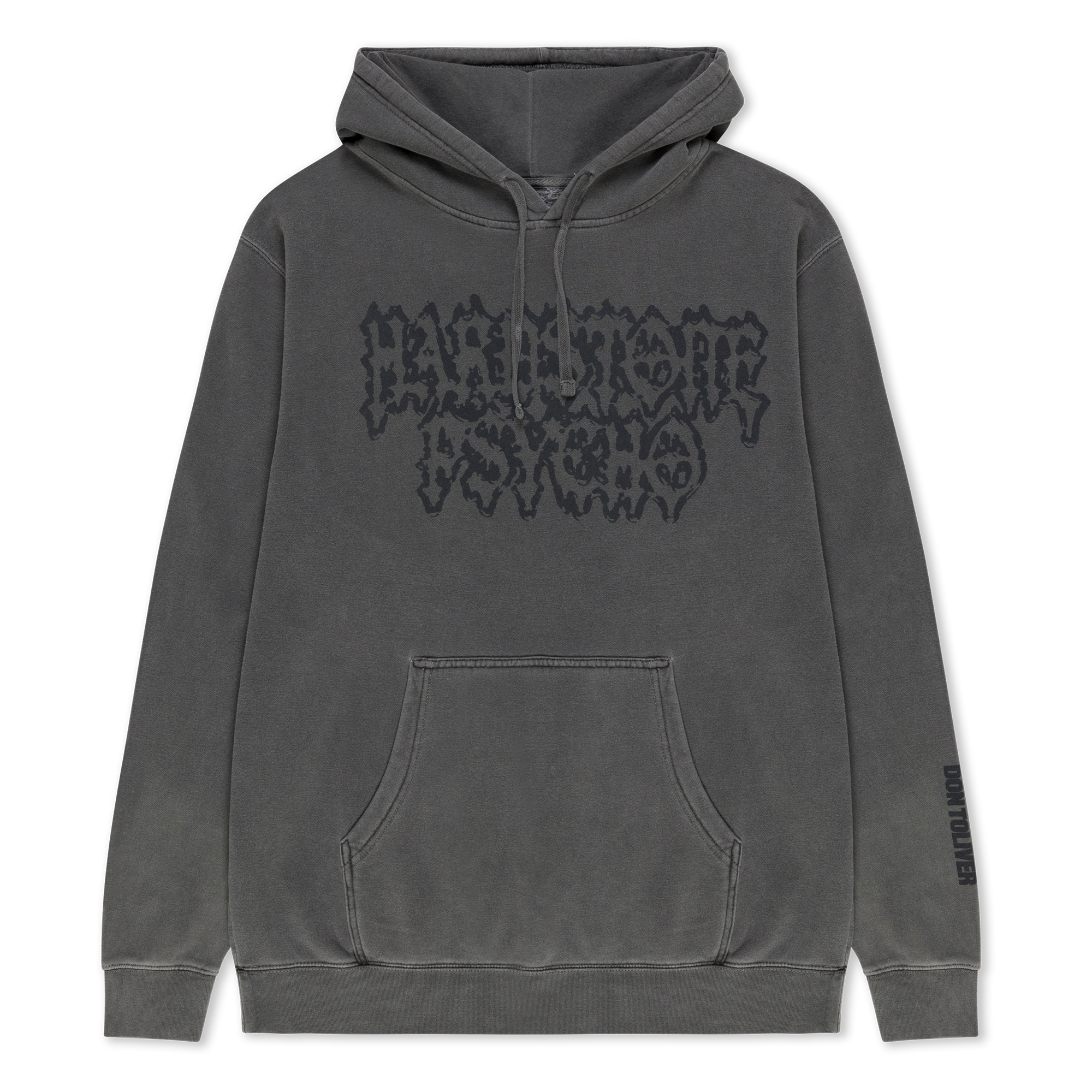 HARDSTONE PSYCHO HOODIE (GREY) – Don Toliver | Official Store