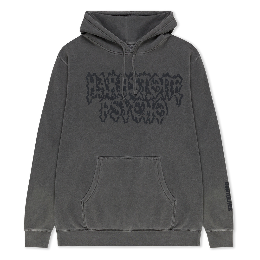 HARDSTONE PSYCHO HOODIE (GREY) – Don Toliver | Official Store