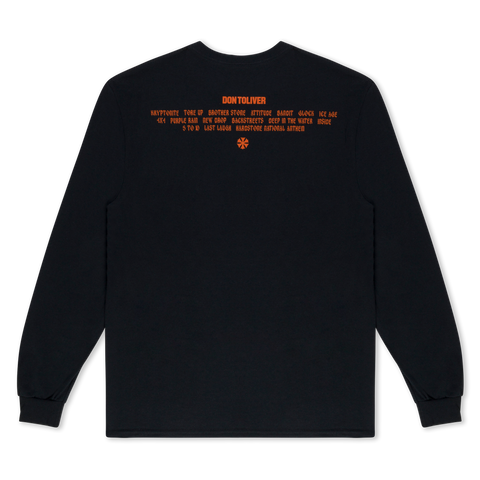 HARDSTONE PSYCHO LONGSLEEVE
