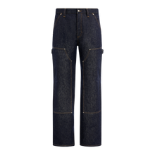 Load image into Gallery viewer, HARDSTONE RAW DENIM CARPENTER PANT
