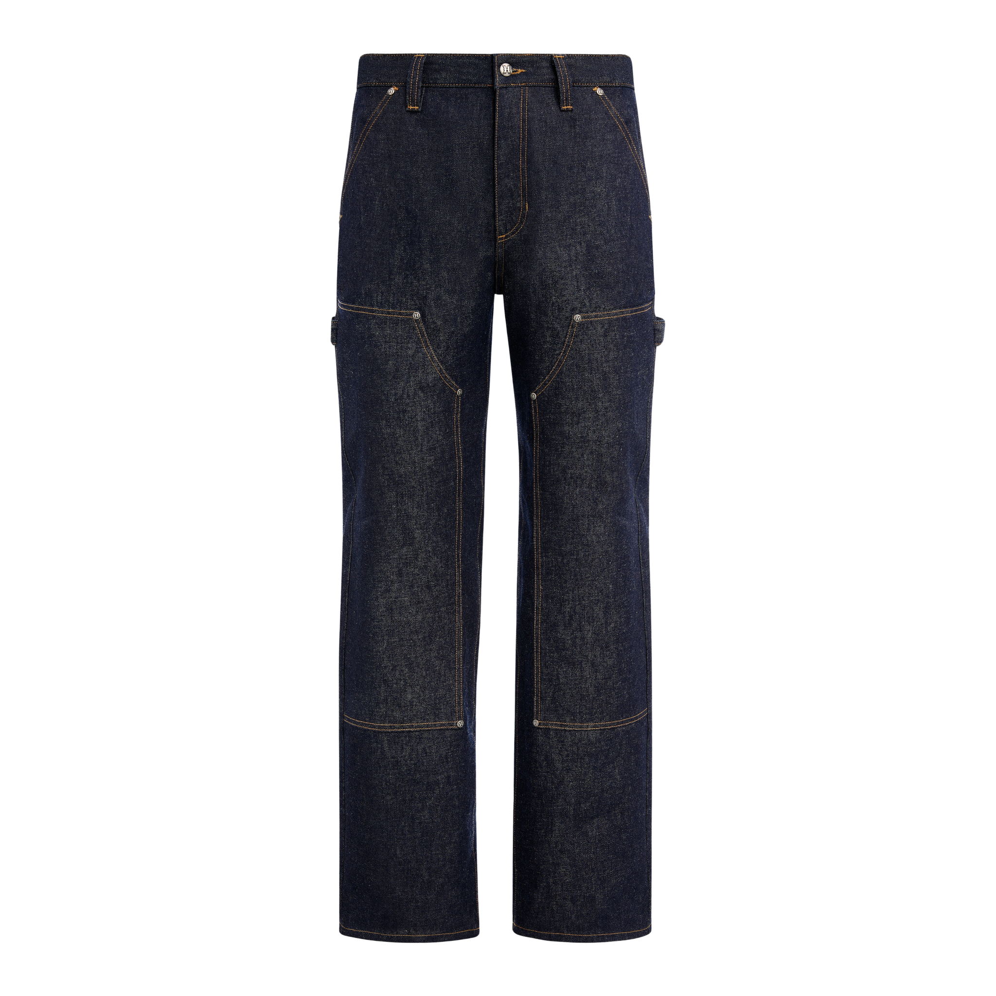 HARDSTONE RAW DENIM CARPENTER PANT – Don Toliver | Official