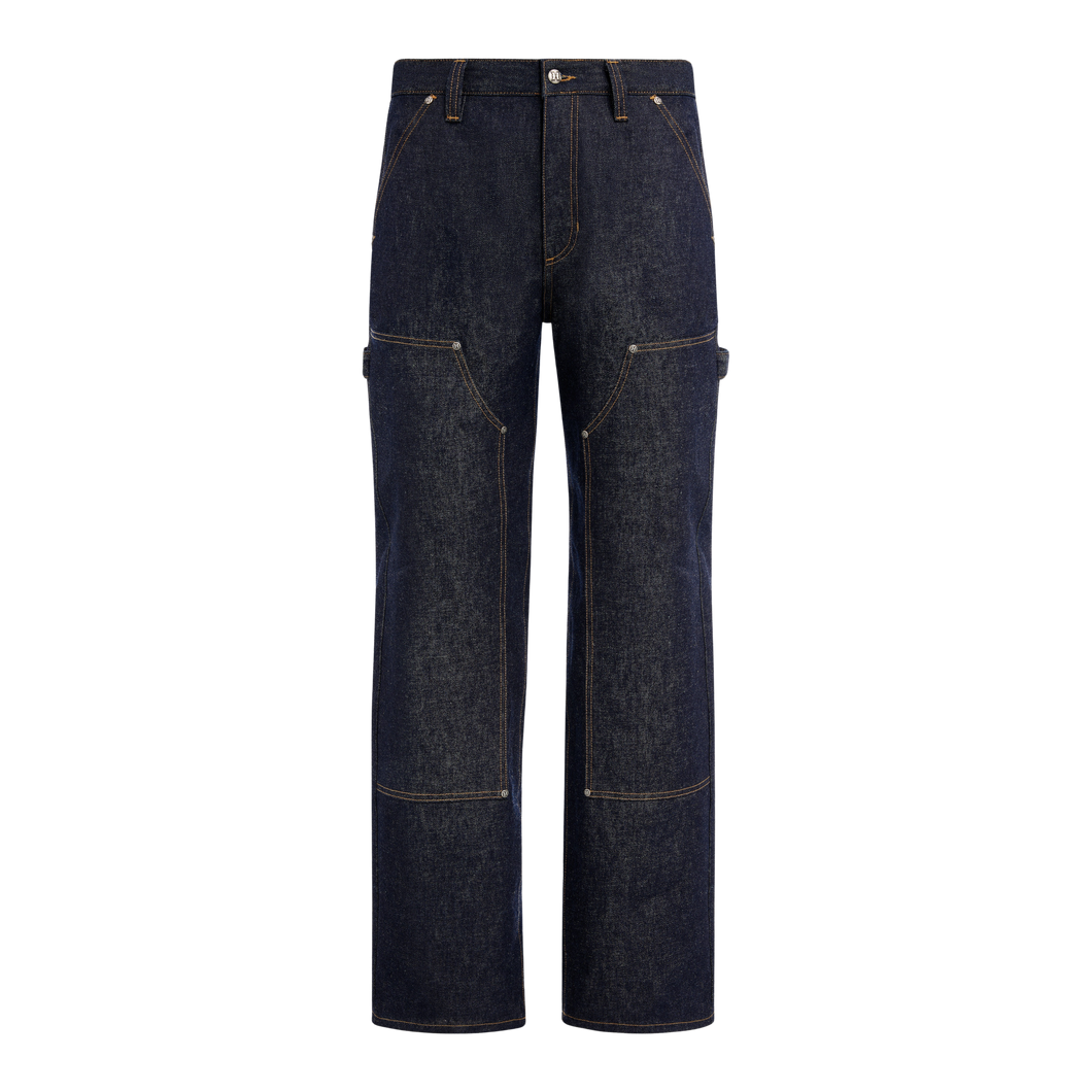 HARDSTONE RAW DENIM CARPENTER PANT