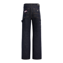 Load image into Gallery viewer, HARDSTONE RAW DENIM CARPENTER PANT
