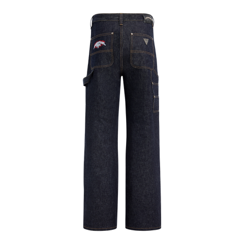 HARDSTONE RAW DENIM CARPENTER PANT