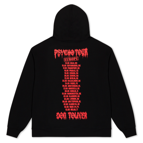 PSYCHO TOUR COVER HOODIE