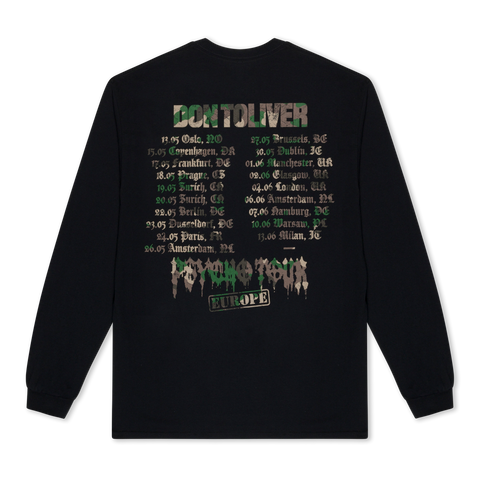 PSYCHO TOUR EMBLEM LONGSLEEVE
