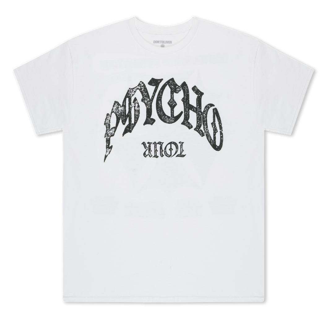 PSYCHO TOUR EMBLEM TEE