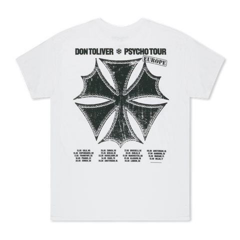 PSYCHO TOUR EMBLEM TEE