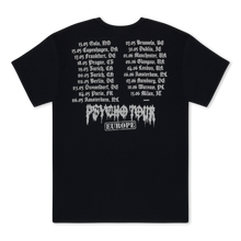 Load image into Gallery viewer, PSYCHO TOUR LIGHTNING TEE
