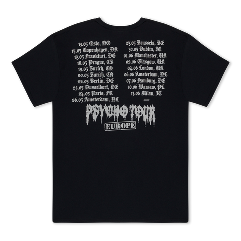 PSYCHO TOUR LIGHTNING TEE