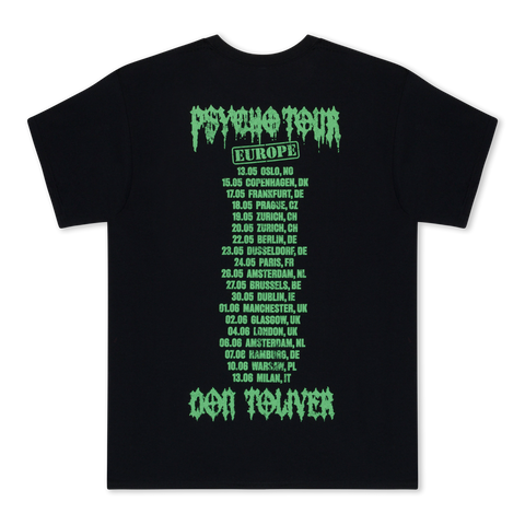 PSYCHO TOUR WINDOW TEE